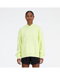 New Balance - Athletics French Terry Hoodie - Lyst