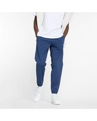 New Balance - Athletics Stretch Woven jogger In Blue Nylon Woven - Lyst