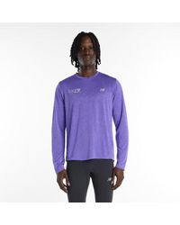 New Balance - London Edition Rc Essential Long Sleeve - Lyst