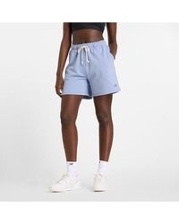 New Balance - Athletics French Terry Short - Lyst