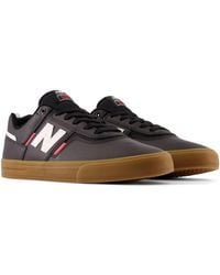 New Balance - Nb Numeric Jamie Foy 306 In Black/red Suede/brown/mesh - Lyst