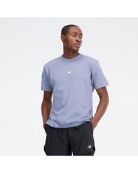 New Balance - Homme T-Shirt Athletics Remastered Graphic Cotton Jersey Short Sleeve En, Taille - Lyst