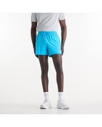 New Balance - 's Sports Essentials Shorts 5 Inch - Lyst