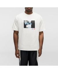 New Balance - Basketball Photo Graphic T-Shirt - Lyst