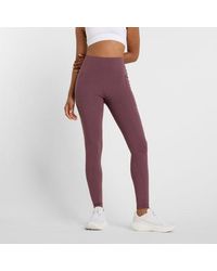 New Balance - Nb Harmony Pocket High Rise Legging 27" - Lyst
