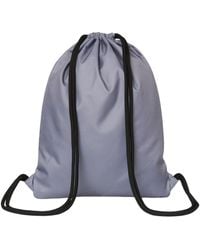 New Balance - Team Drawstring Bag In Polyester - Lyst