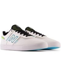 New Balance - Nb Numeric Jamie Foy 306 In White/blue Suede/mesh - Lyst