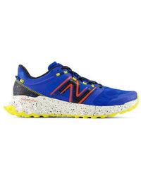 New Balance - Fresh Foam Garoé In Blue/black/yellow Textile - Lyst