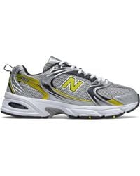 New Balance Unisex 530 Schuhe - Grau
