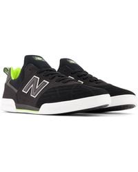 New Balance - Nb Numeric 288 Sport In Black/white Suede/mesh - Lyst