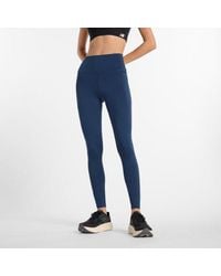 New Balance - Nb Harmony Pocket High Rise Legging 27" - Lyst