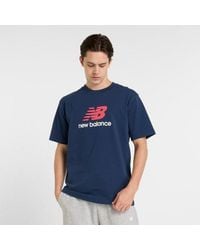 New Balance - Athletics Logo T-Shirt - Lyst