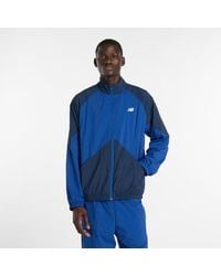 New Balance - Sport Legacy Jacket - Lyst