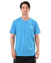 New Balance - Sport Short Sleeve T-Shirt - Lyst
