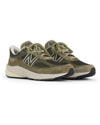 New Balance - Made In Usa 990v6 In Leather - Lyst