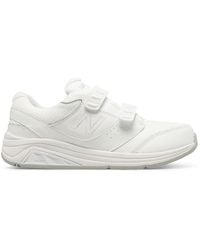 New Balance Hook And Loop Leather 928v3 - White