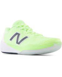 New Balance - Fuelcell 996v5 Clay In Green/white/grey Synthetic - Lyst