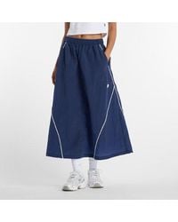 New Balance - Sport Legacy Skirt - Lyst