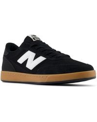 New Balance - Nb Numeric 440 V2 In Black/white Suede/mesh - Lyst