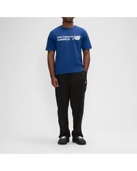 New Balance - Core Basketball Graphic T-Shirt - Lyst