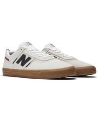 New Balance - Nb Numeric Jamie Foy 306 In White/black Suede/mesh - Lyst