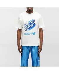 New Balance - Basketball Graphic T-Shirt - Lyst