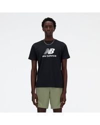 New Balance - Sport Essentials Logo T Shirt - Lyst