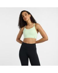 New Balance - Nb Essential Yoga Bra - Lyst