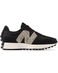 New Balance - 327 in nero/bianca - Lyst