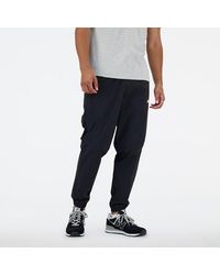 New Balance - Homme Athletics Stretch Woven Jogger En, Nylon Woven, Taille - Lyst
