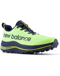 New Balance - Fuelcell supercomp trail in verde/blu - Lyst