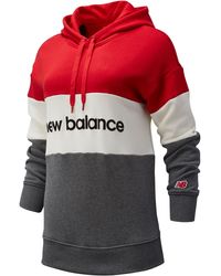 nb athletics classic hoodie