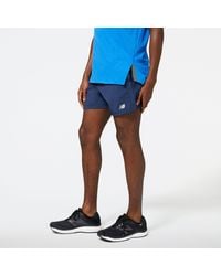 New Balance - Accelerate 5 inch shorts - Lyst