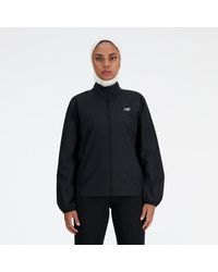 New Balance - Femme Sport Essentials Jacket En, Polywoven, Taille - Lyst