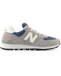 New Balance - Homme 574 En, Suede/Mesh, Taille - Lyst