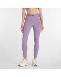 New Balance - Ac Legging 25" - Lyst