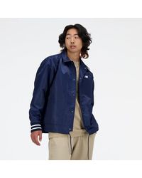 New Balance - Homme Sportswear'S Greatest Hits Coaches Jacket En, Polywoven, Taille - Lyst