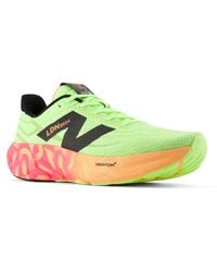 New Balance - Tcs London Marathon Fresh Foam X 1080v13 In Green/orange/pink/black Synthetic - Lyst
