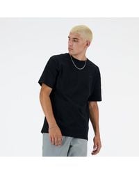 New Balance - Athletics Cotton T-Shirt - Lyst