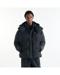 New Balance - Premium Puffer Jacket - Lyst