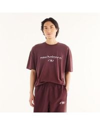 New Balance - Trackside T-Shirt - Lyst