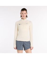 New Balance - Nyc Marathon Athletics Heat Grid 1/2 Zip - Lyst