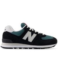 New Balance - Homme 574 En, Suede/Mesh, Taille - Lyst