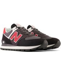New Balance - 574 In Suede/mesh - Lyst