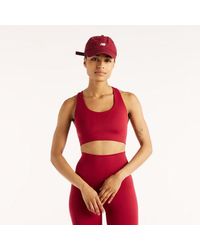 New Balance - Nb Define Train Bra - Lyst