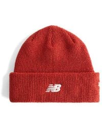 New Balance - '47 Cuff Knit Hat - Lyst
