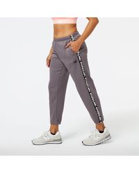 New Balance - Relentless Performance Fleece Pant In Poly Knit - Lyst