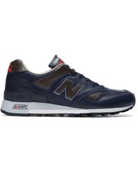 New Balance Made in UK 577 - Blau