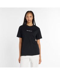 New Balance - Athletics Script T-Shirt - Lyst