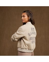 New Balance - Sydney's Signature Collection X Nb Interlock Jacket In Cotton - Lyst